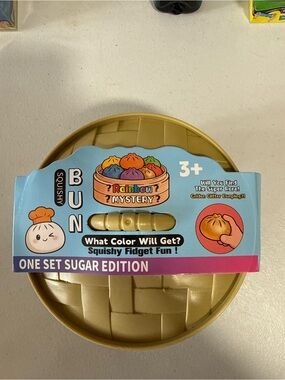 Squishy Bun - Gold Sugar Edition Kids Learning Toy